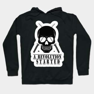 A Revolution Started, People Power Hoodie